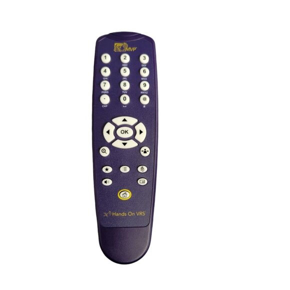 Genuine Hands On VRS MVP500 Remote Control Tested And Works - Picture 1 of 2